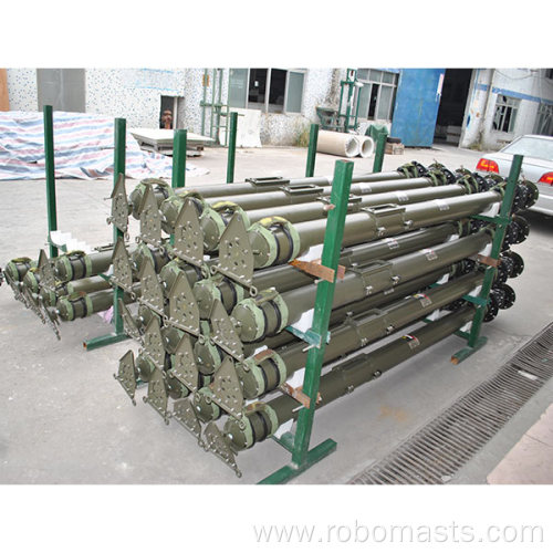 High Quality Carbon Fiber Telescopic Mast